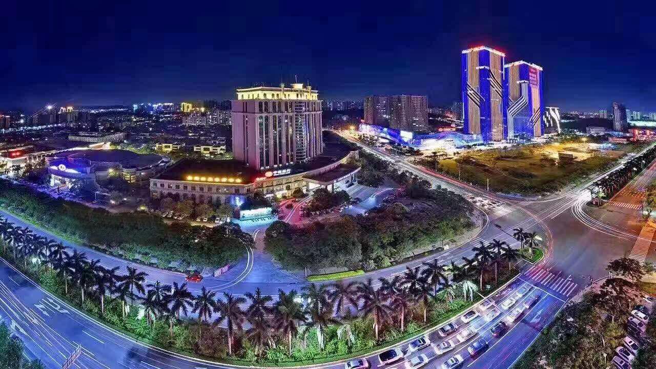 โรงแรมแกลดเดน เจียงเหมิน ภายนอก รูปภาพ